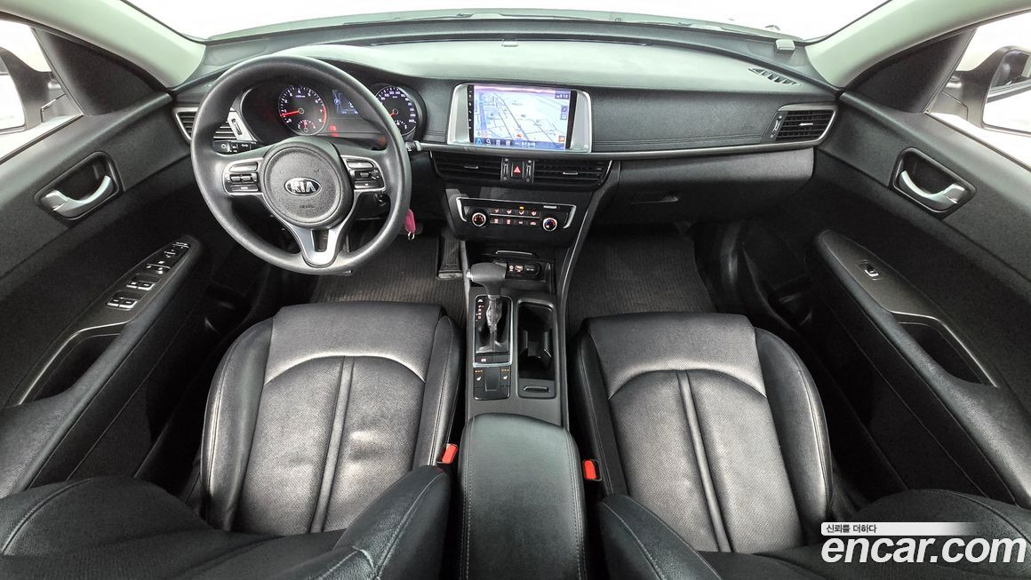 Kia K5 2016