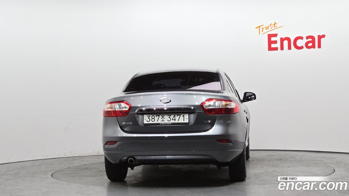 Renault-KoreaSamsung SM3 2018