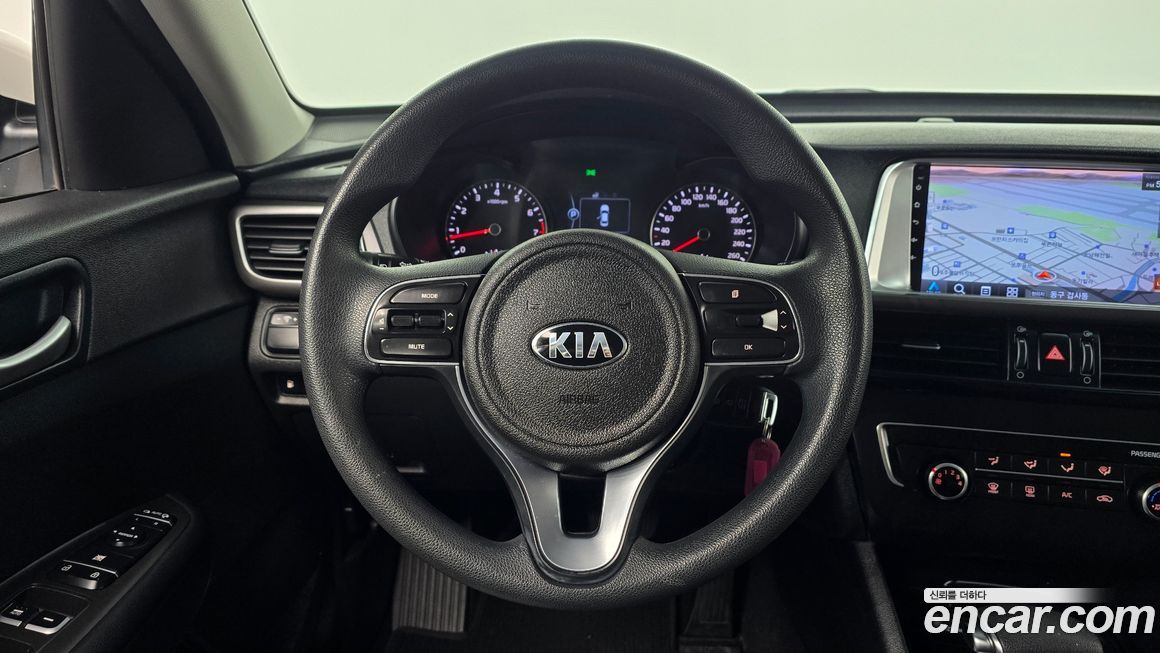 Kia K5 2016