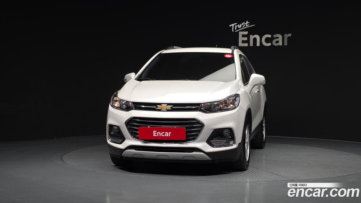 ChevroletGMDaewoo Trax 2017