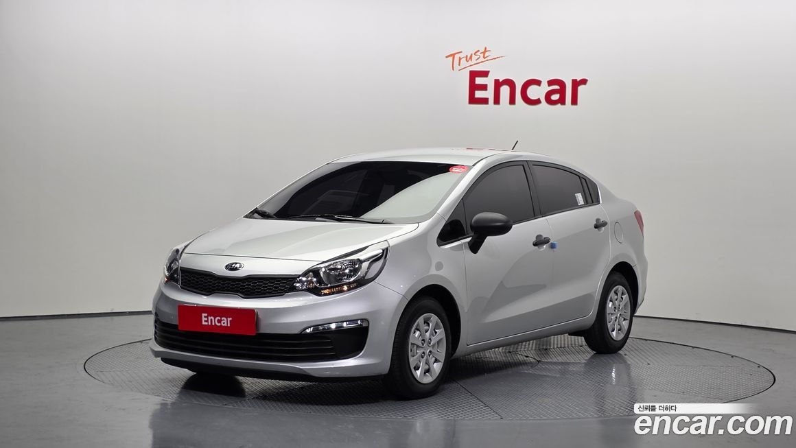 Kia pride 2015