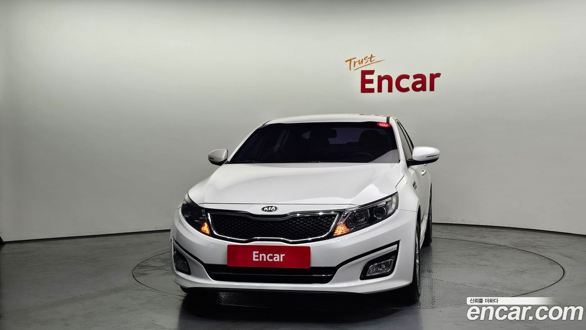 Kia K5 2015