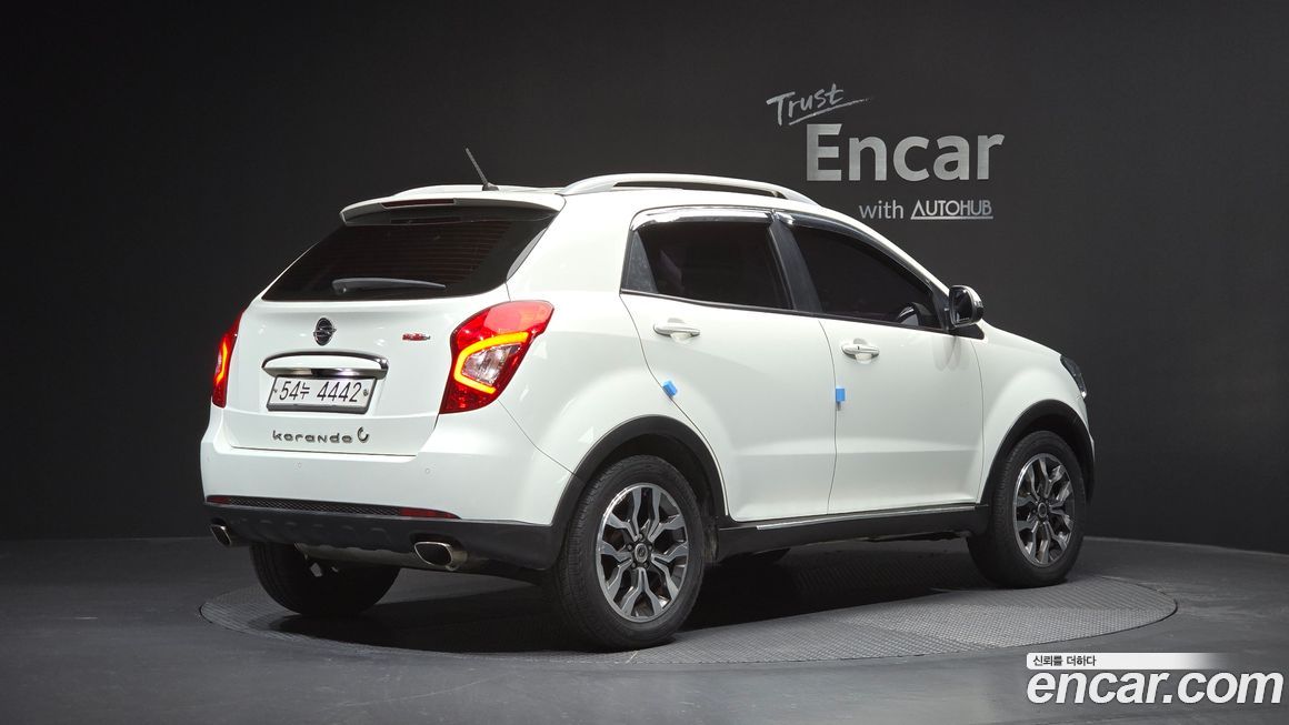 KG_Mobility_Ssangyong KORANDO 2017