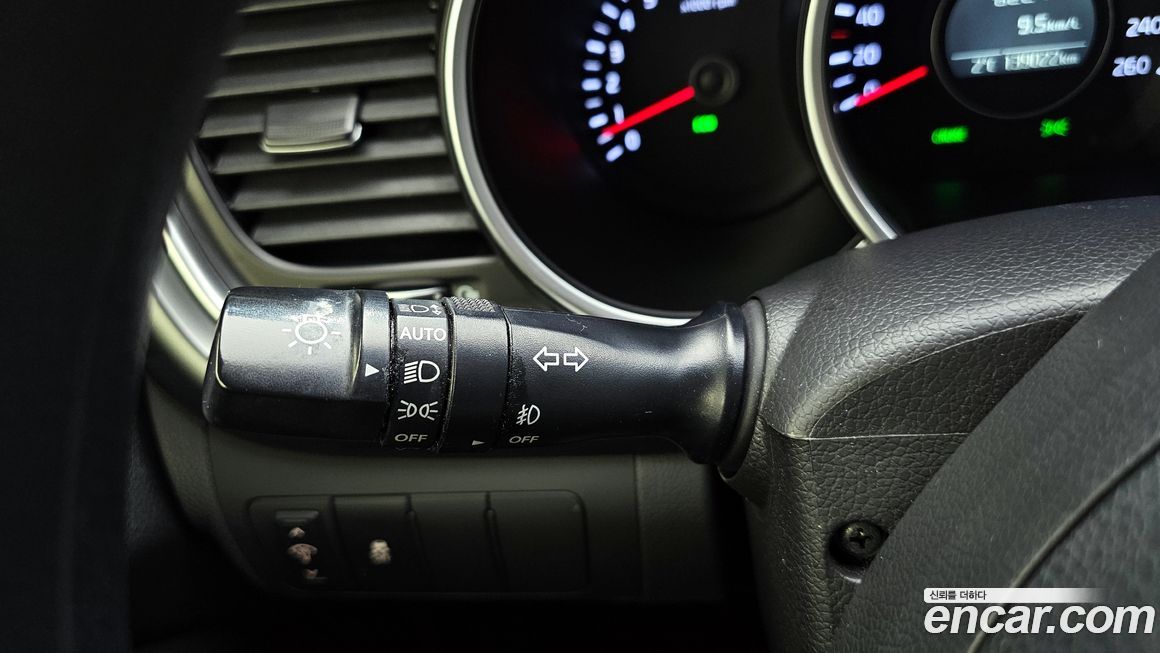 Kia K5 2015