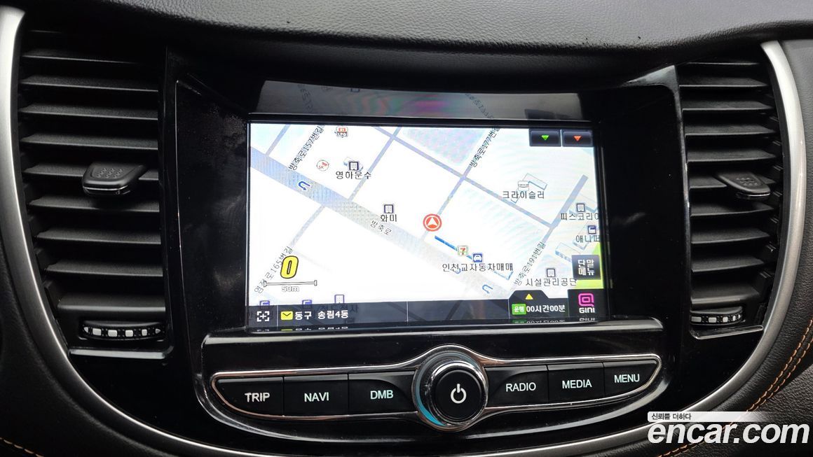 ChevroletGMDaewoo Trax 2017