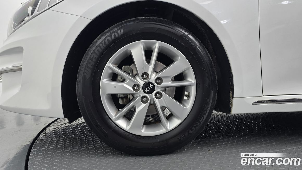 Kia K5 2016