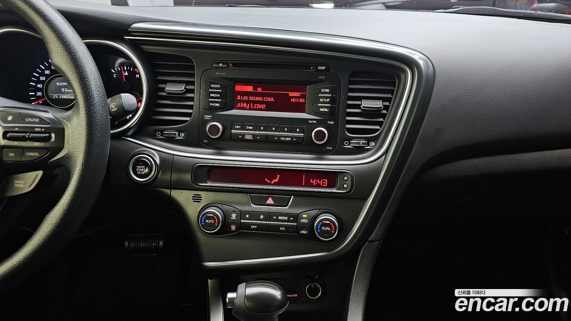 Kia K5 2015