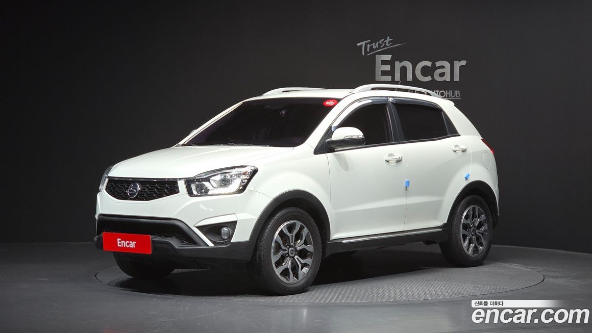 KG_Mobility_Ssangyong KORANDO 2017
