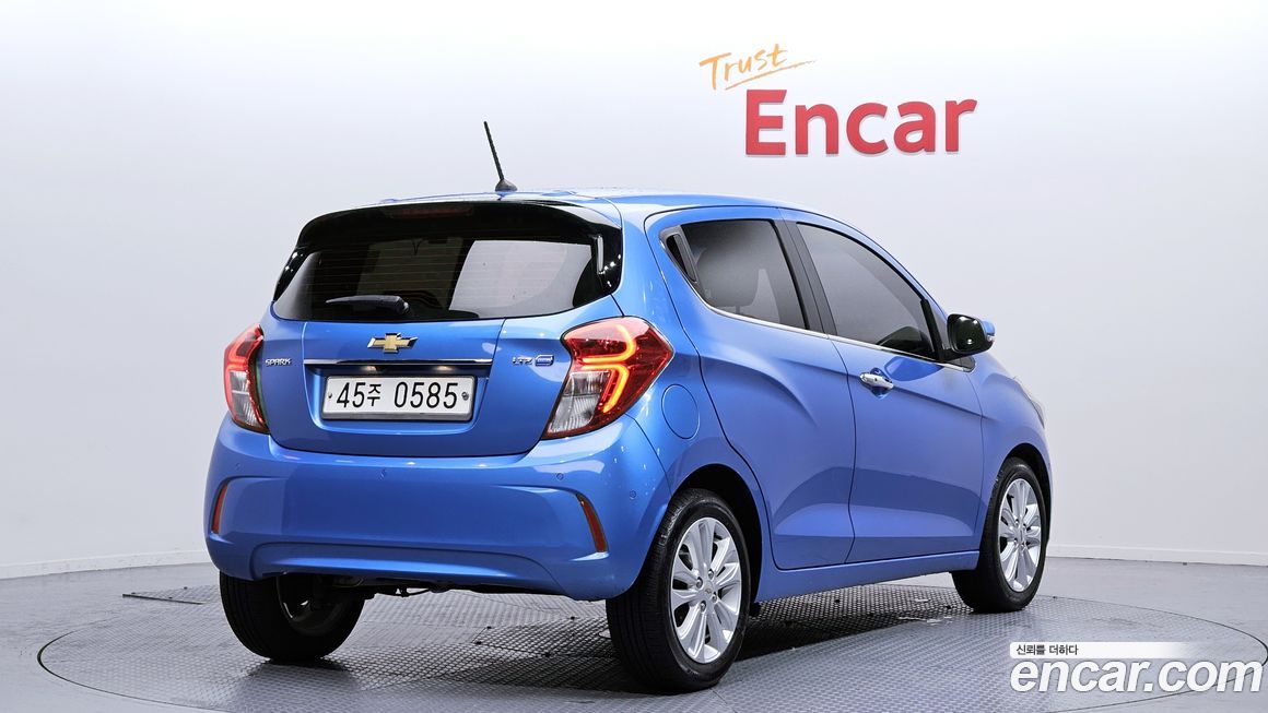 ChevroletGMDaewoo Spark 2016