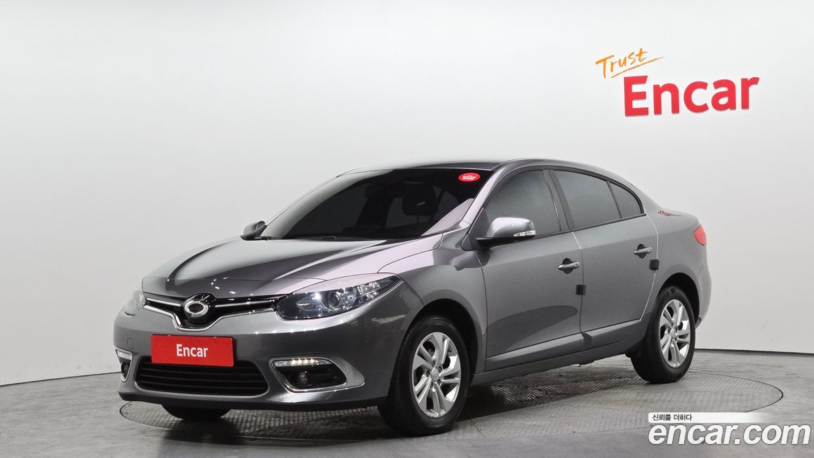 Renault-KoreaSamsung SM3 2018