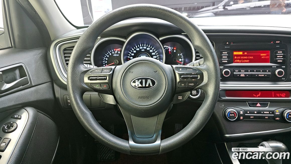 Kia K5 2015