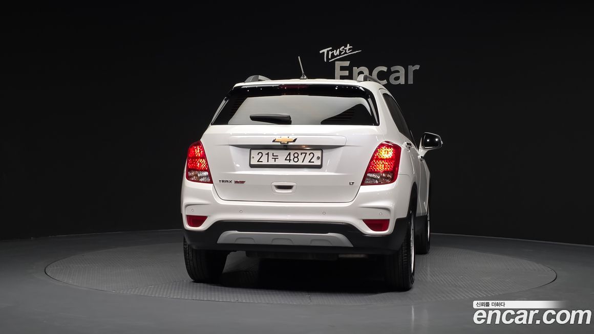 ChevroletGMDaewoo Trax 2017