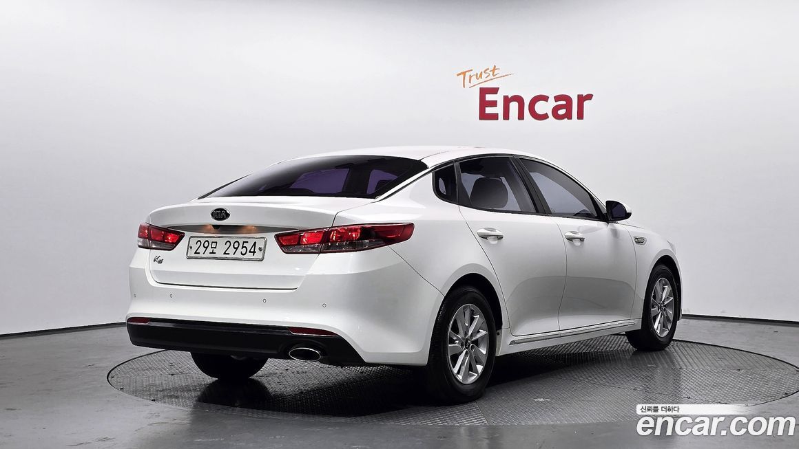 Kia K5 2016