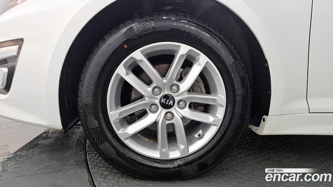 Kia K5 2015