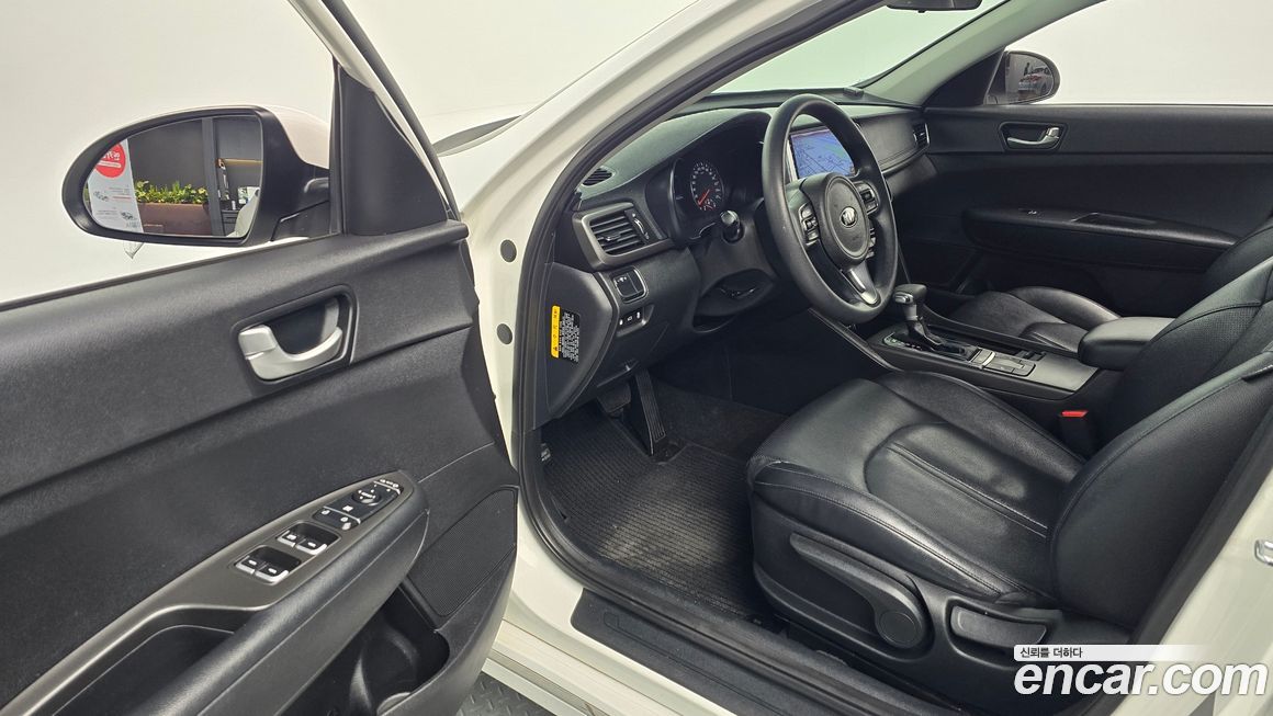 Kia K5 2016