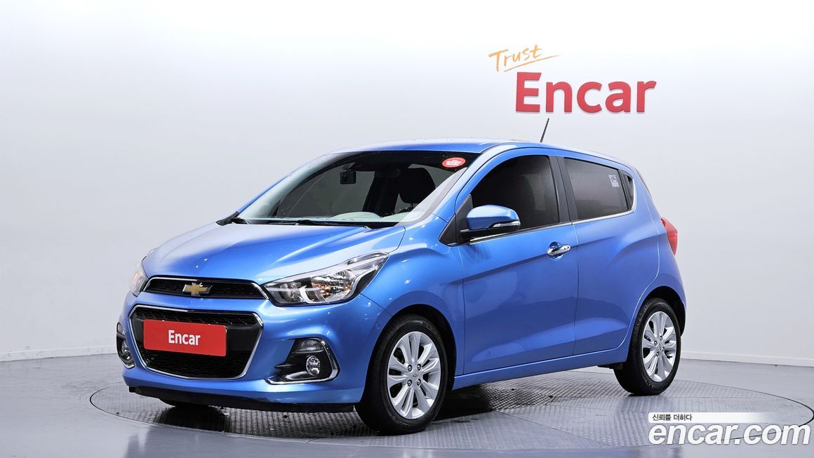 ChevroletGMDaewoo Spark 2016