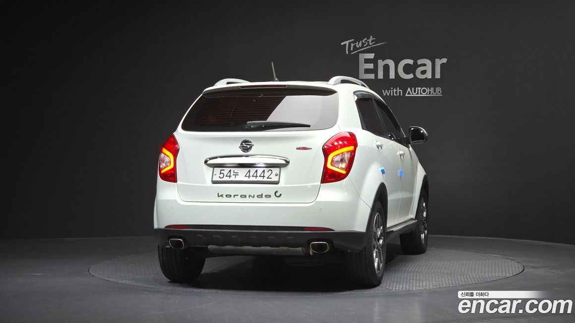 KG_Mobility_Ssangyong KORANDO 2017