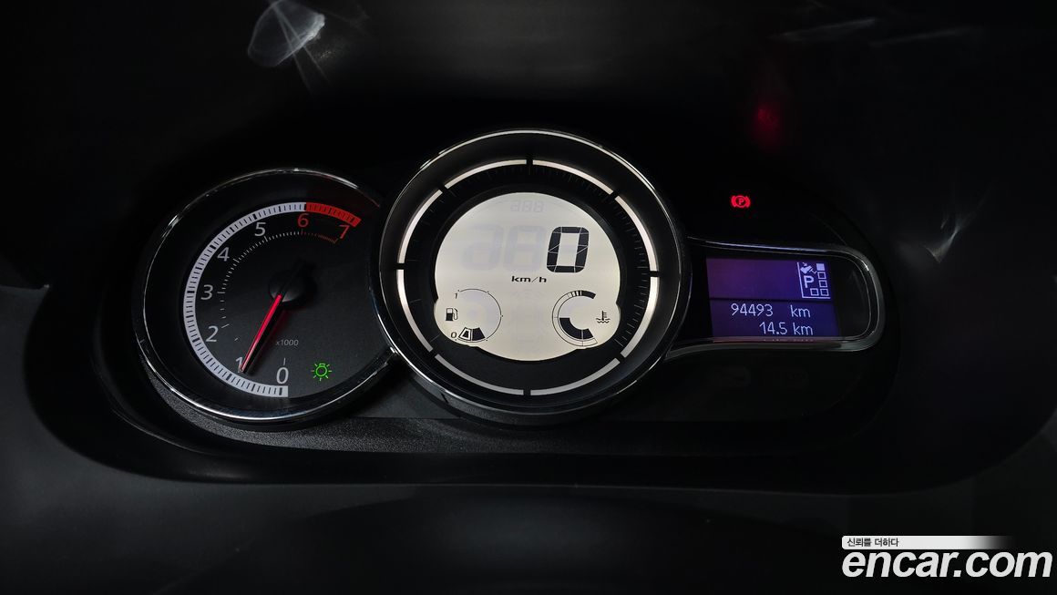 Renault-KoreaSamsung SM3 2018