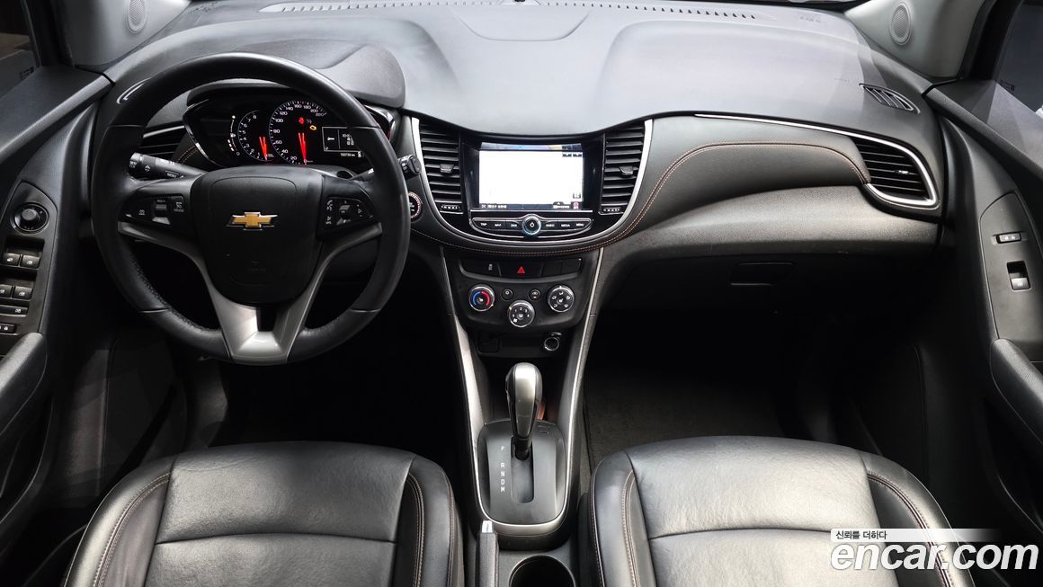 ChevroletGMDaewoo Trax 2017