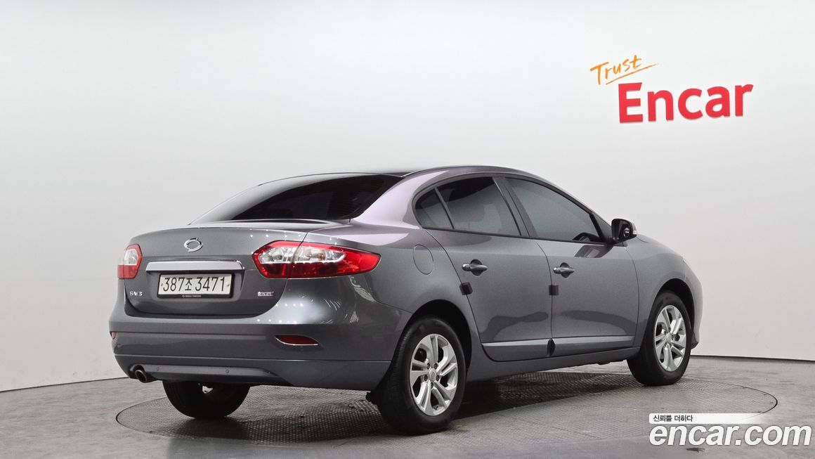 Renault-KoreaSamsung SM3 2018