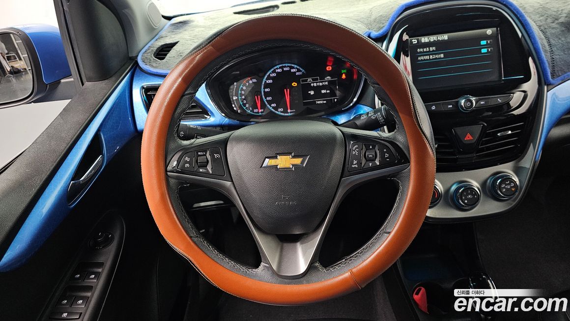 ChevroletGMDaewoo Spark 2016