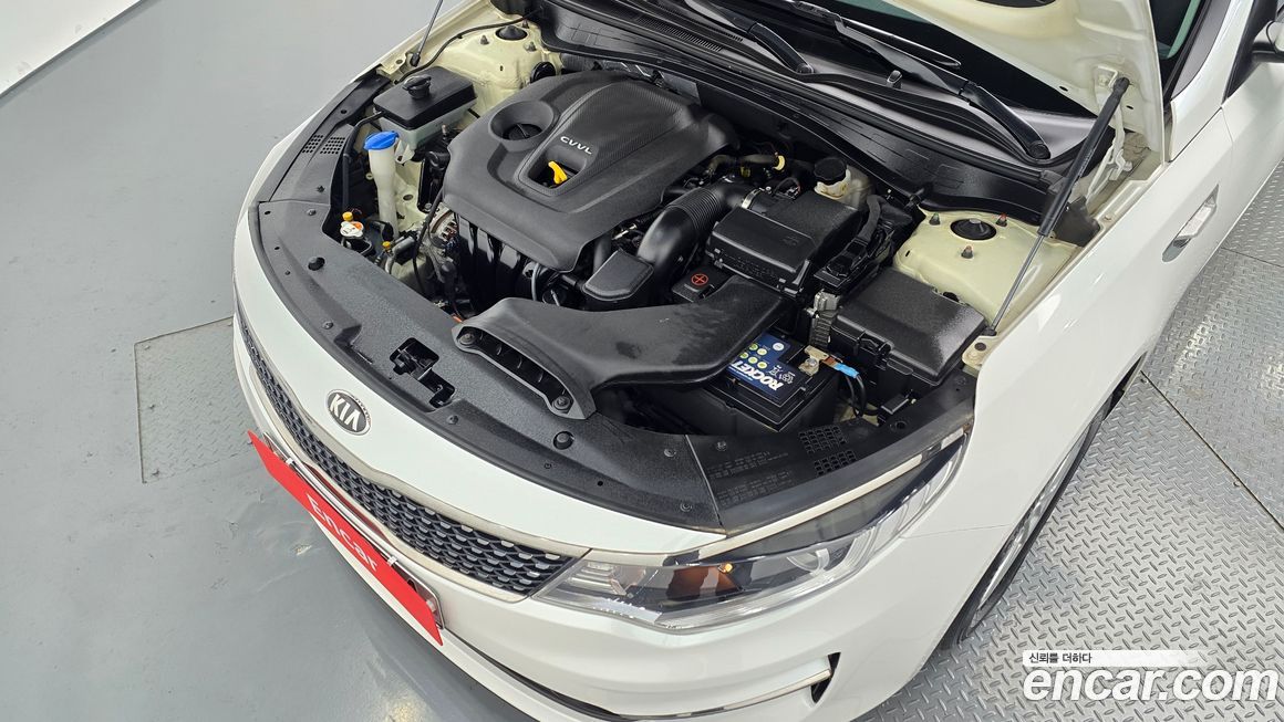 Kia K5 2016