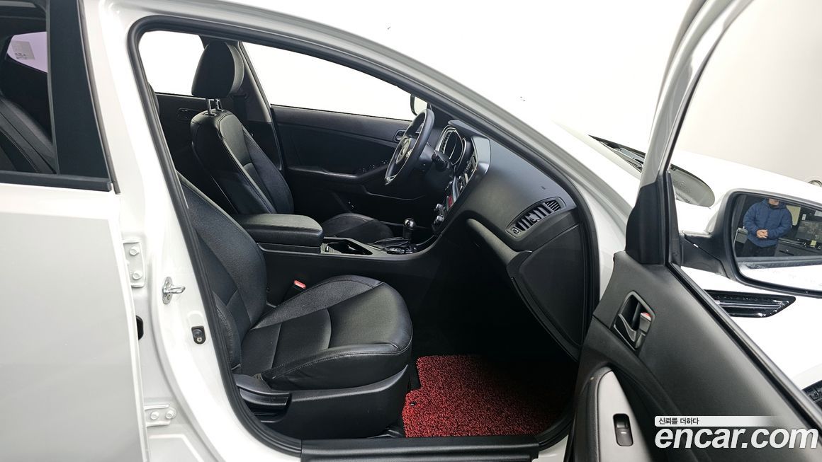 Kia K5 2015