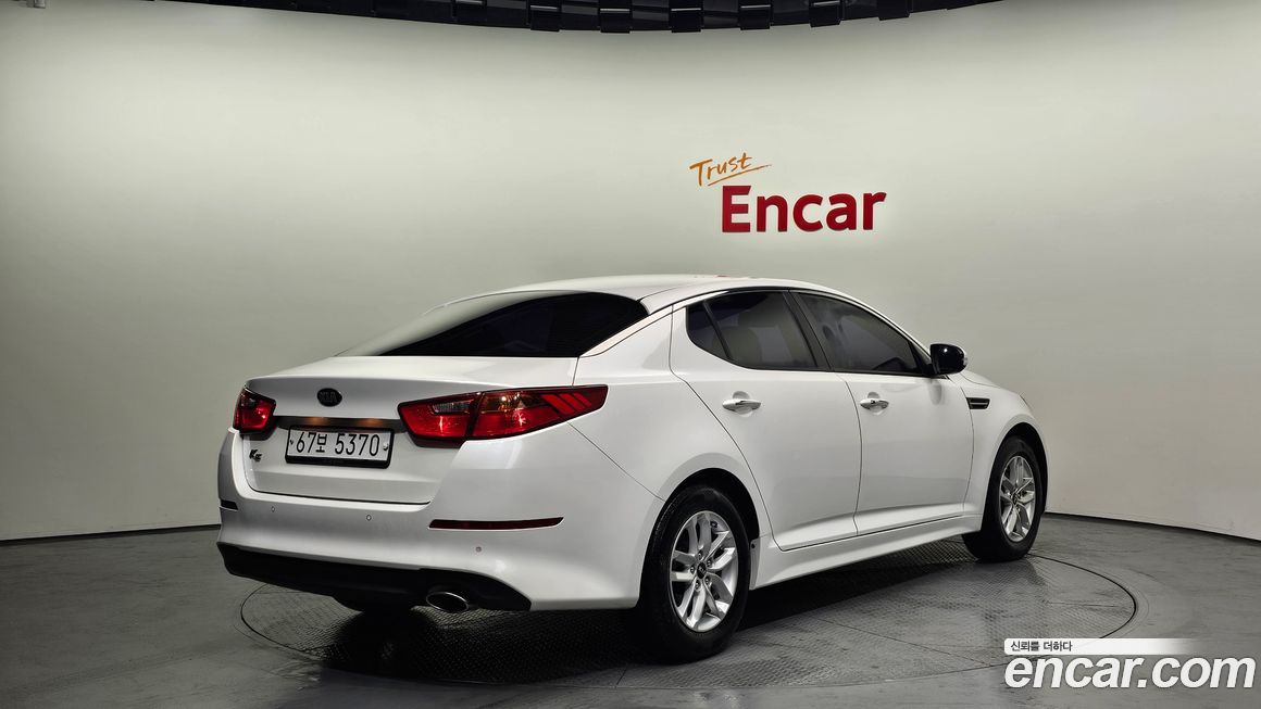 Kia K5 2015