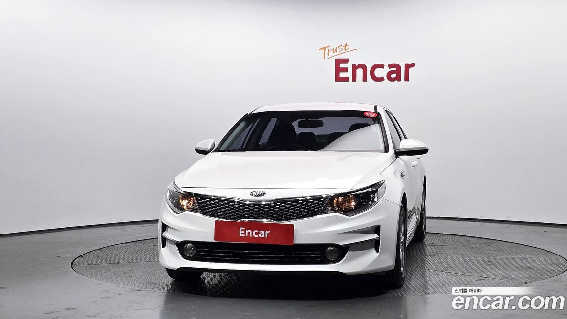 Kia K5 2016