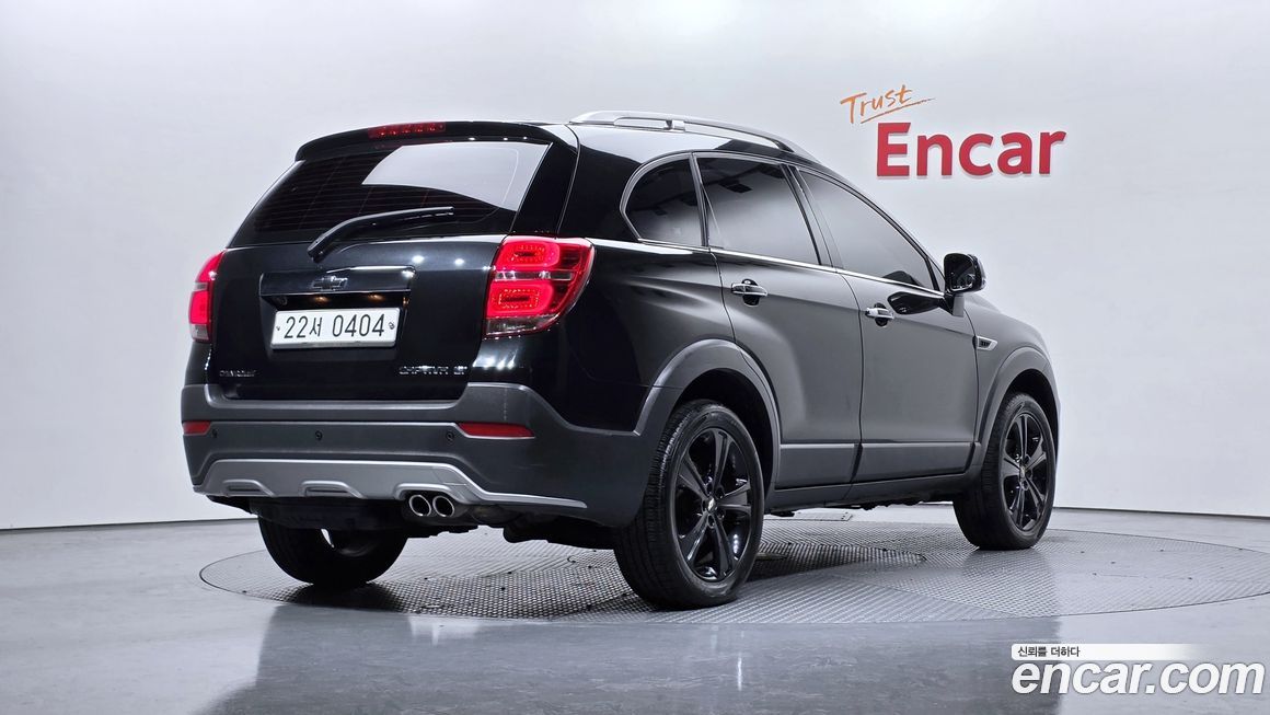 ChevroletGMDaewoo Captiva 2016