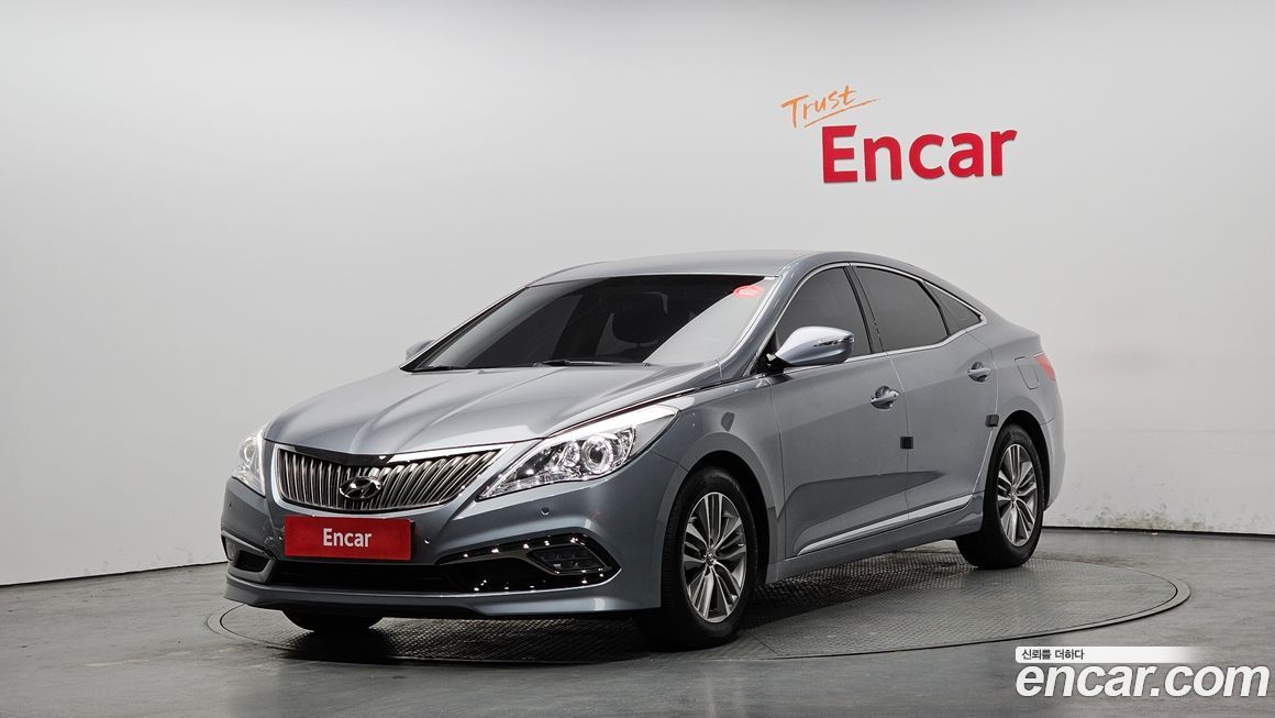 Hyundai Grandeur 2015