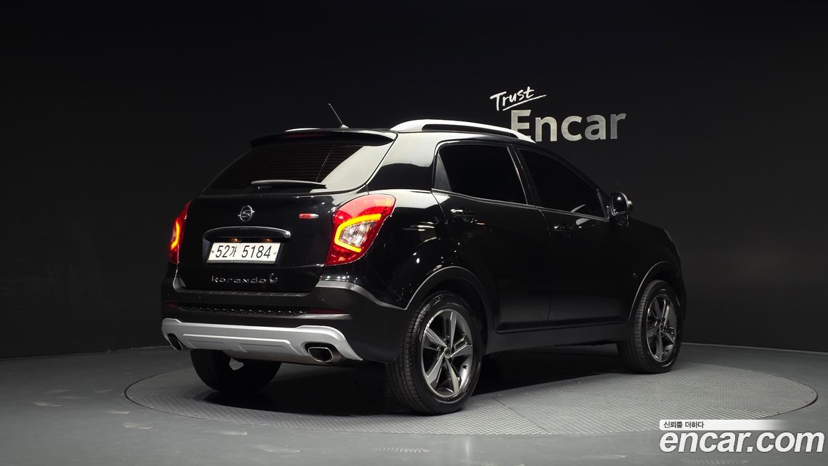 KG_Mobility_Ssangyong KORANDO 2017