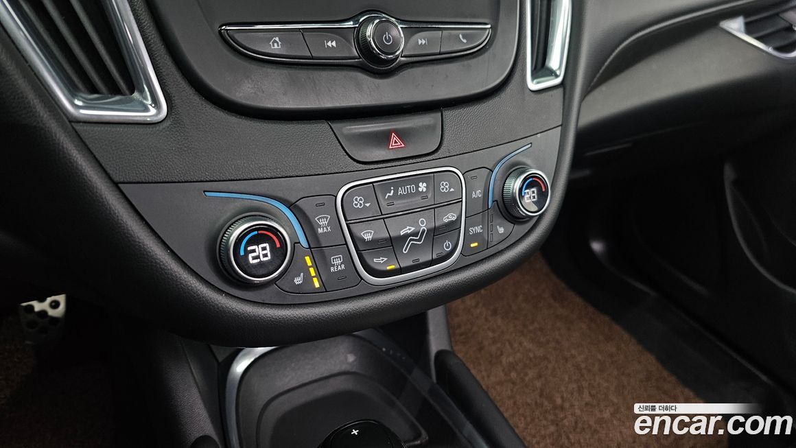 ChevroletGMDaewoo Malibu 2017