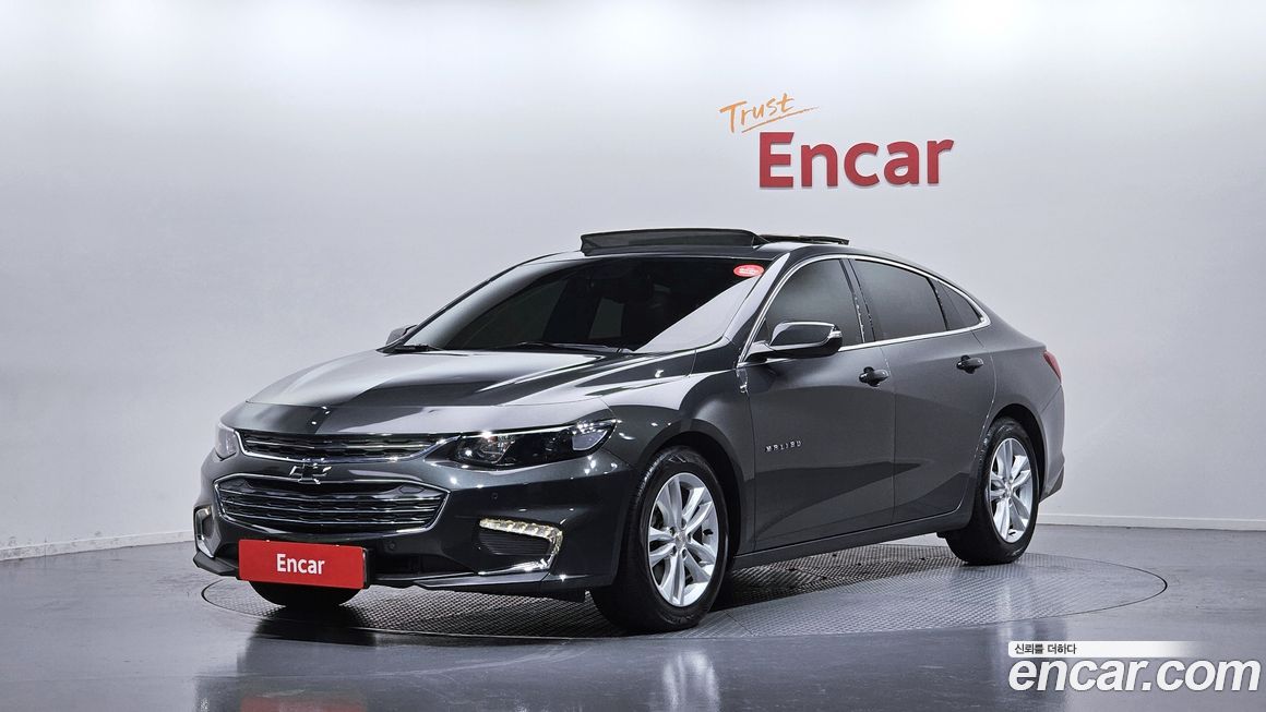 ChevroletGMDaewoo Malibu 2017