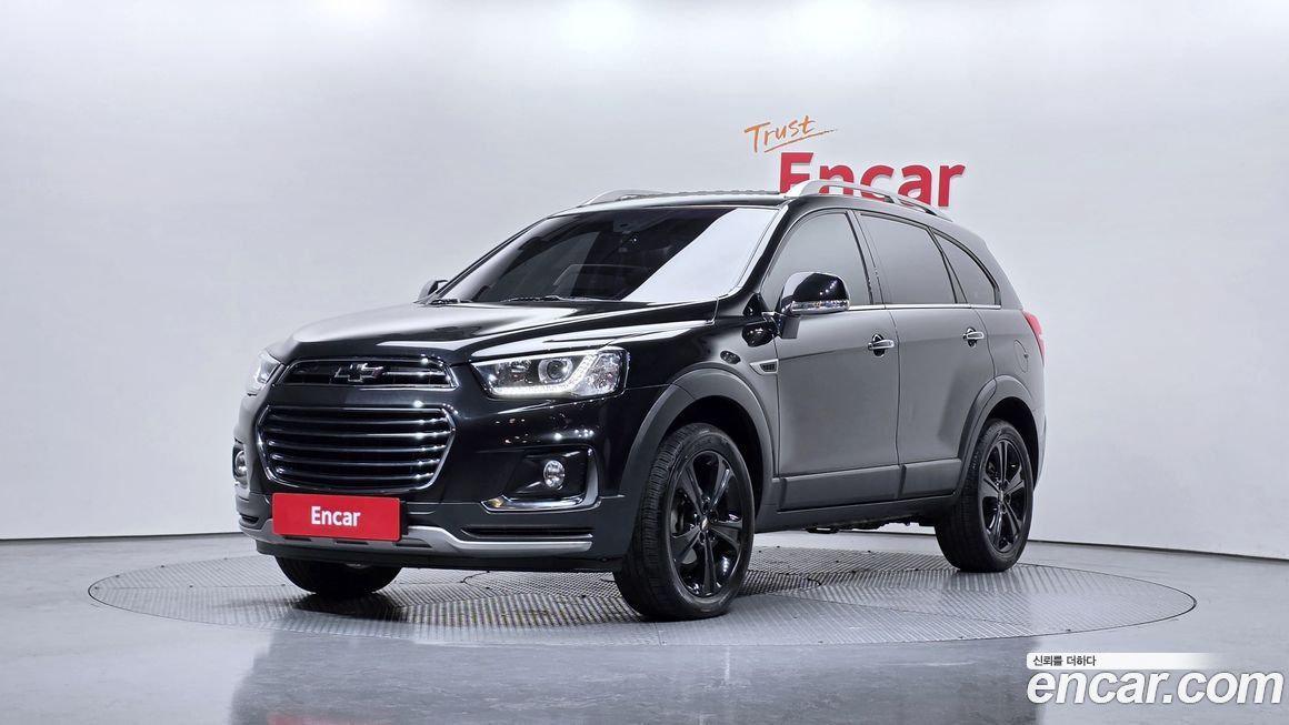 ChevroletGMDaewoo Captiva 2016