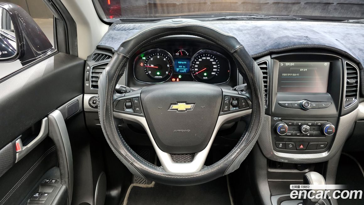 ChevroletGMDaewoo Captiva 2016