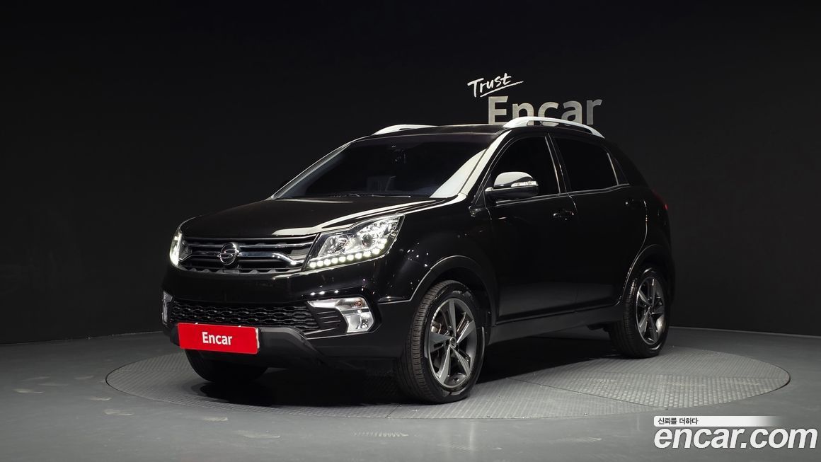 KG_Mobility_Ssangyong KORANDO 2017