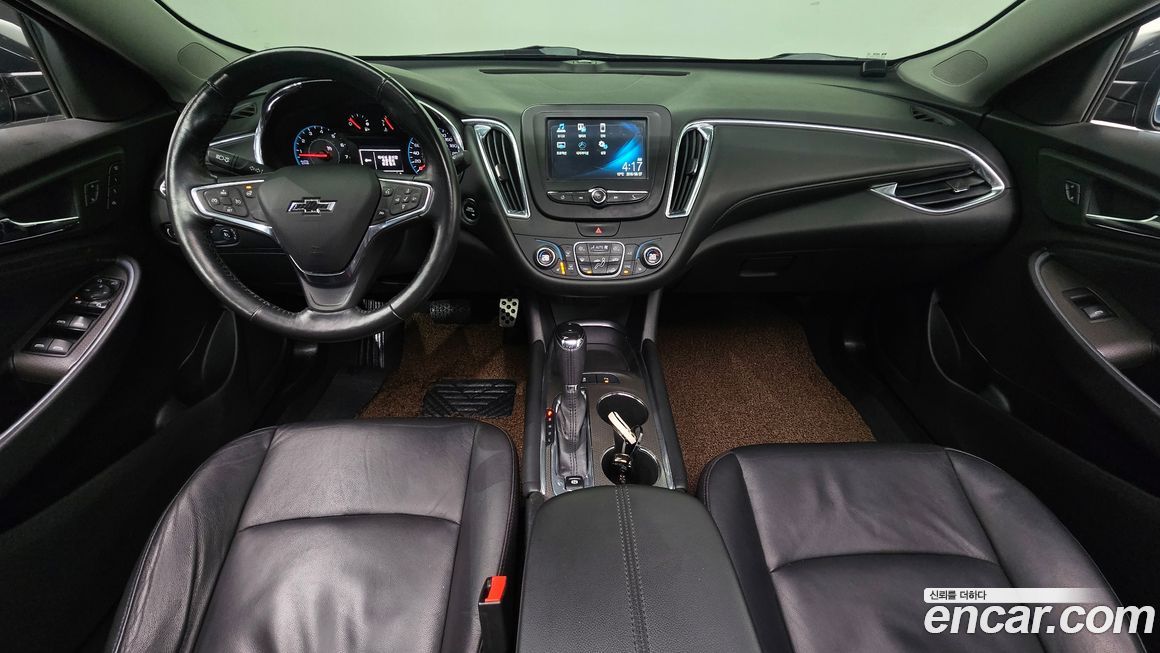 ChevroletGMDaewoo Malibu 2017