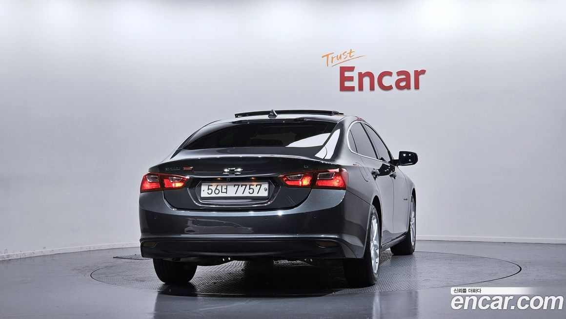 ChevroletGMDaewoo Malibu 2017