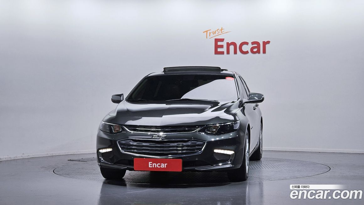 ChevroletGMDaewoo Malibu 2017