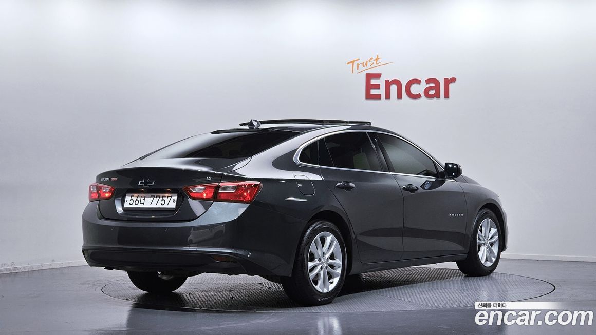 ChevroletGMDaewoo Malibu 2017