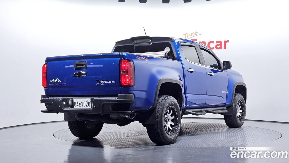 ChevroletGMDaewoo Colorado 2020