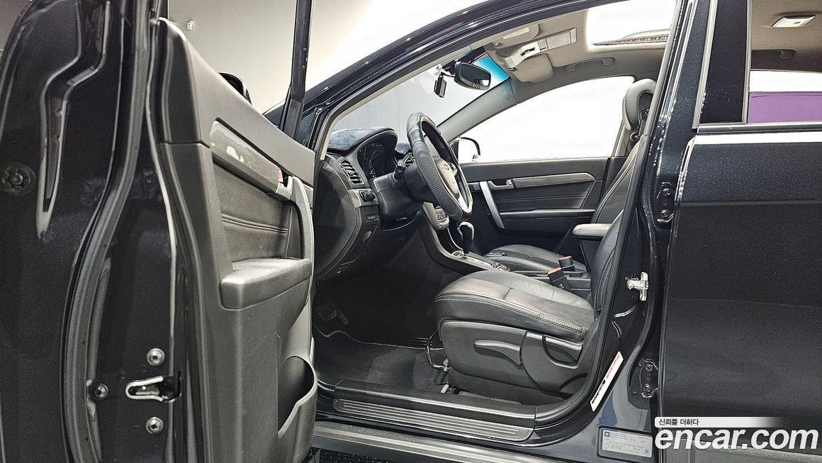 ChevroletGMDaewoo Captiva 2016