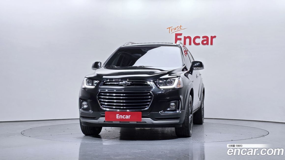 ChevroletGMDaewoo Captiva 2016