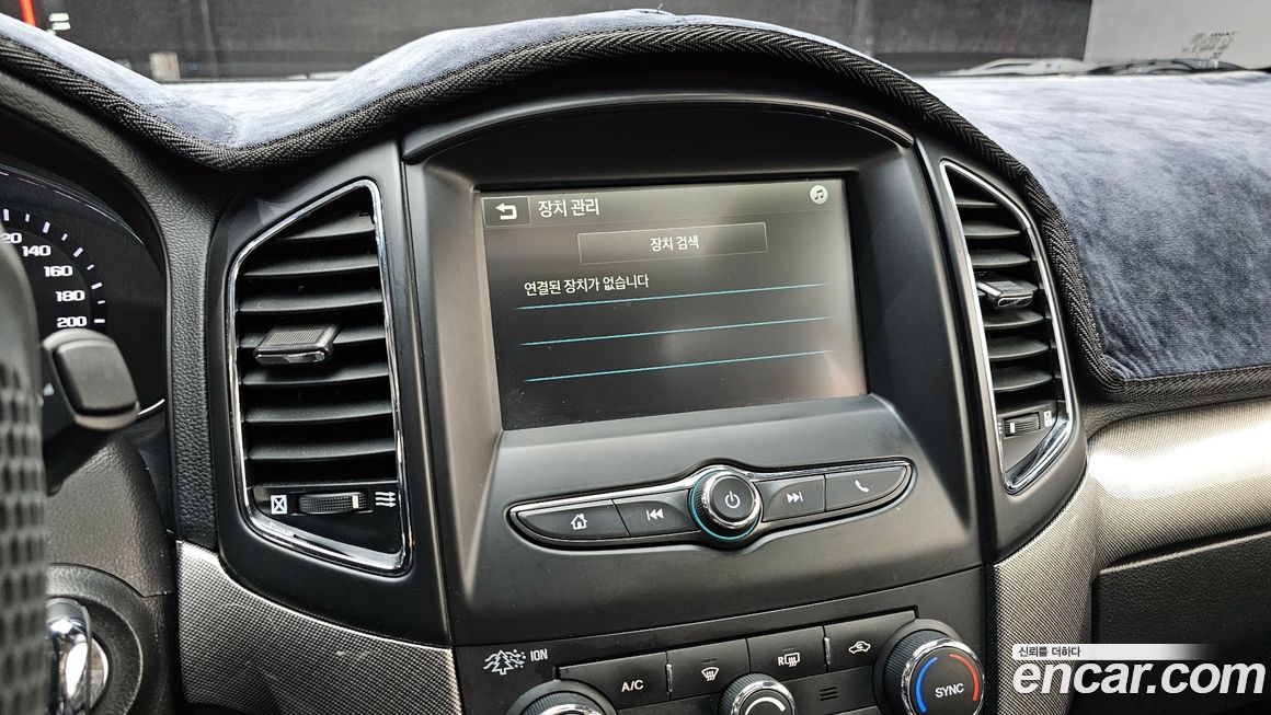 ChevroletGMDaewoo Captiva 2016