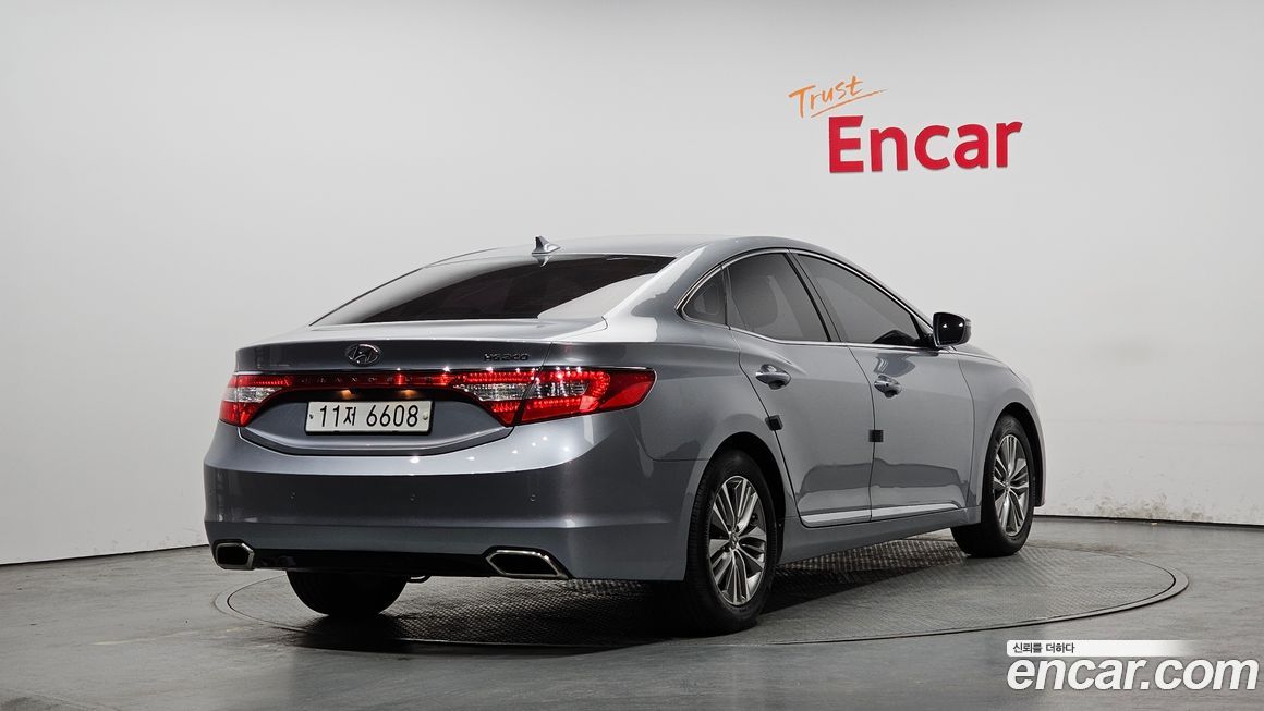 Hyundai Grandeur 2015