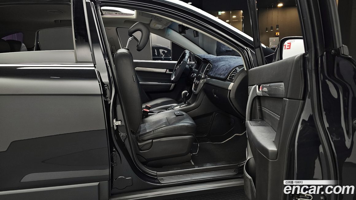 ChevroletGMDaewoo Captiva 2016