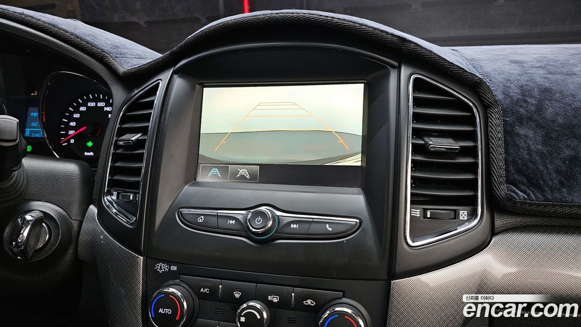 ChevroletGMDaewoo Captiva 2016