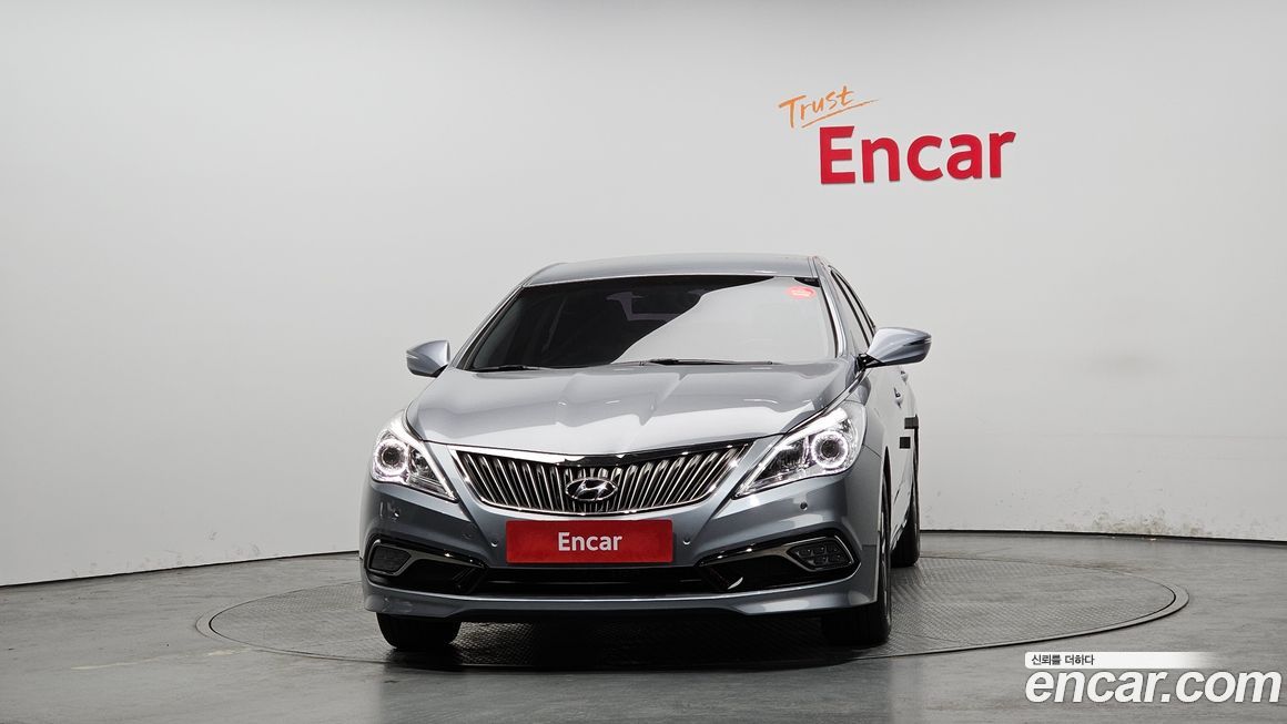 Hyundai Grandeur 2015