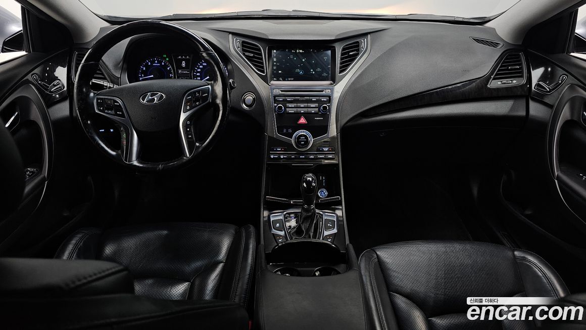 Hyundai Grandeur 2015